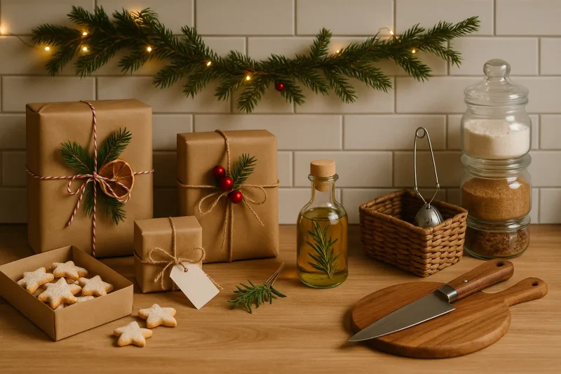 Besondere Küchengeschenke zu Weihnachten – persönlich, liebevoll und garantiert nicht „praktisch-seelenlos“