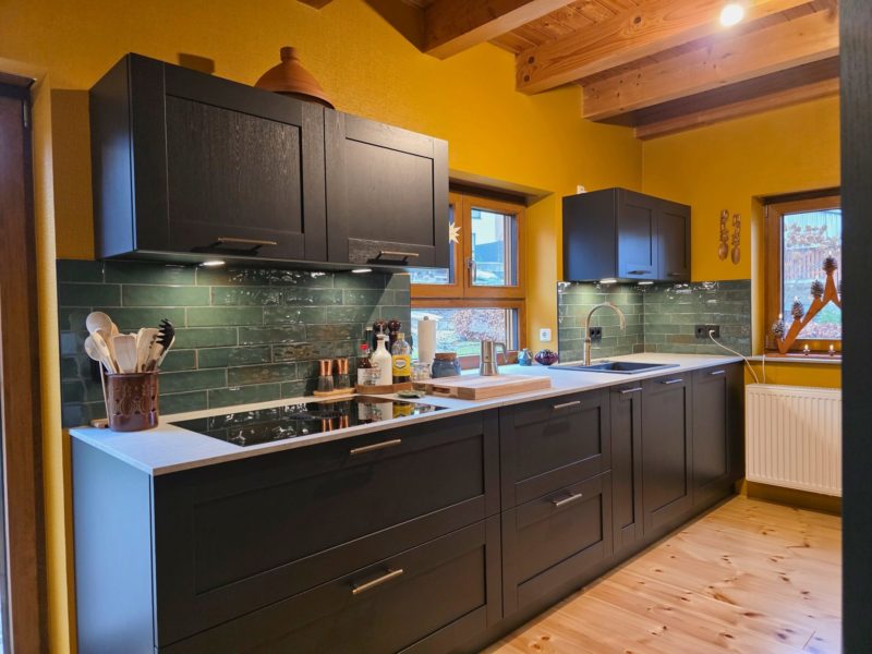 Wo Gegensätze harmonieren- Landhaus trifft Industrial Style