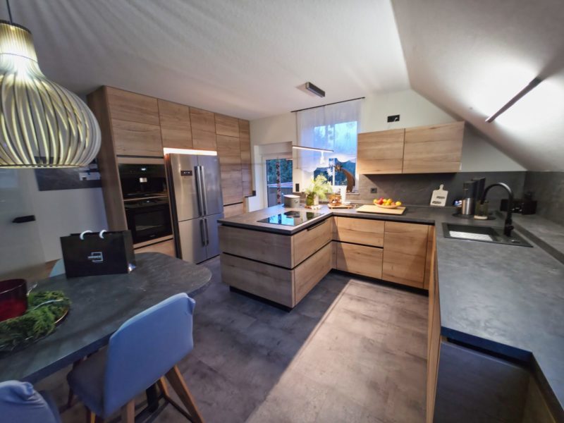 Durchdacht geplant unter der Dachschräge