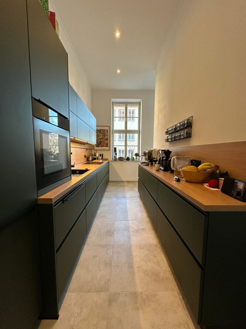 Durchdacht bis ins Detail – Eine Küche, die Raum gewinnt