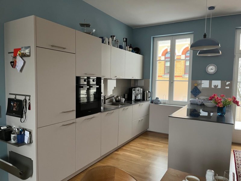 Inspiration neu interpretiert- Eine Küche, die Zuhause ankommt