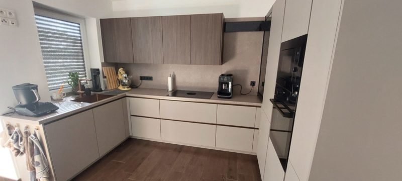 Küchenneustart mit Wohlfühlcharakter