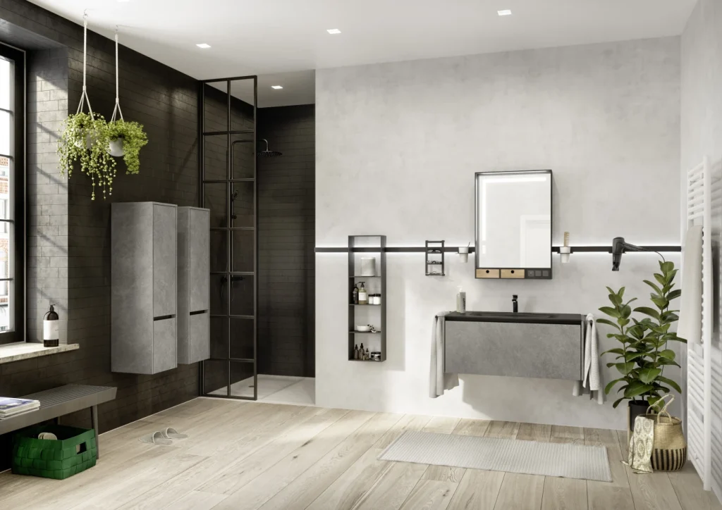 Beispielansicht unserer Möbel im Badezimmer