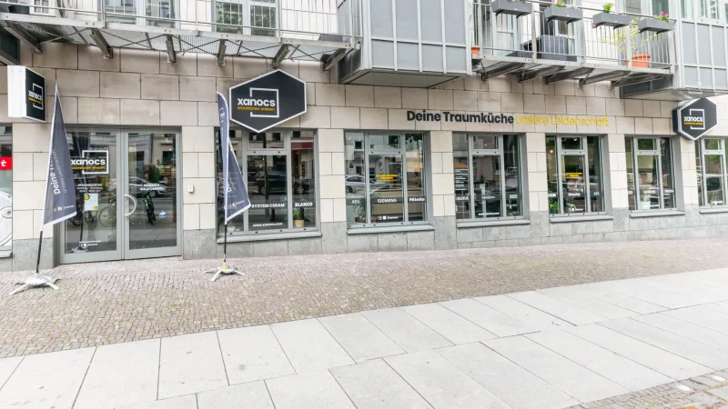 Außenansicht unseres Küchenstudios in Leipzig